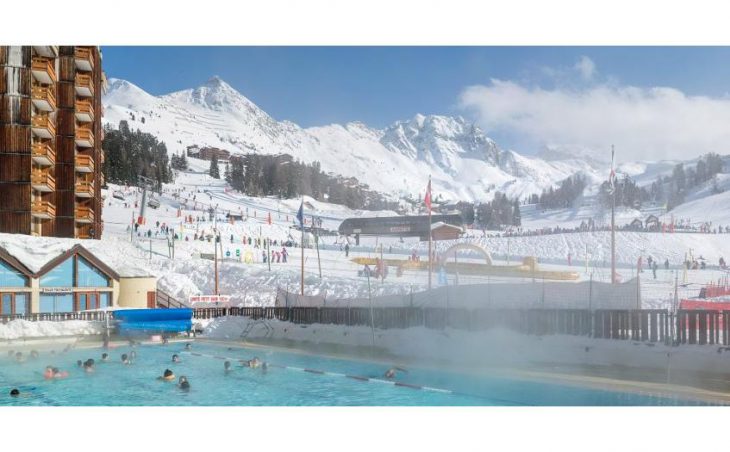 Residence Bellecote, La Plagne, Pool